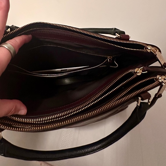 Coach Brough Bag Oxblood | NWT - Picture 13 of 16